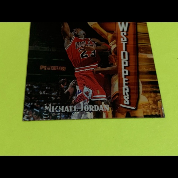 Michael Jordan ShowStoppers #BAS129 - Picture 3 of 4